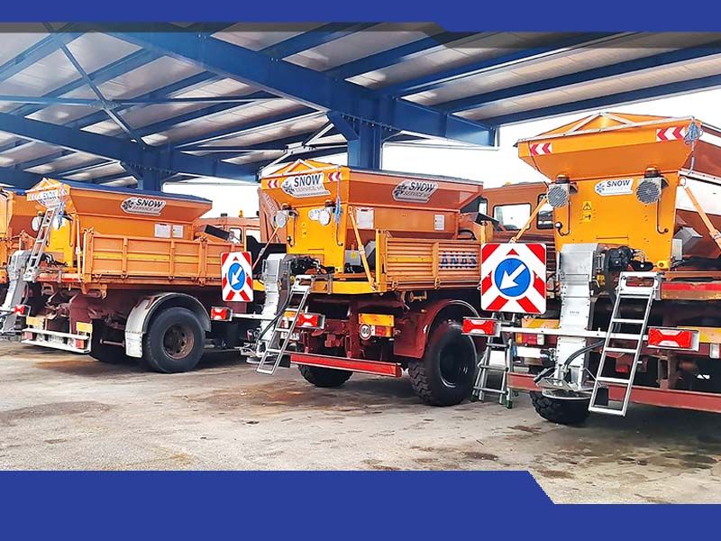 Snow service macchine per la viabilità spargisale
